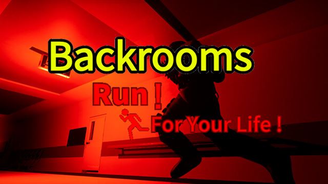 Backrooms Run For Your Life-TENOKE
