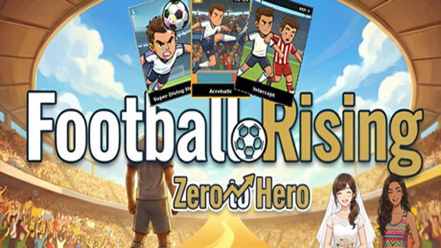Football Rising Zero to Hero-GoldBerg