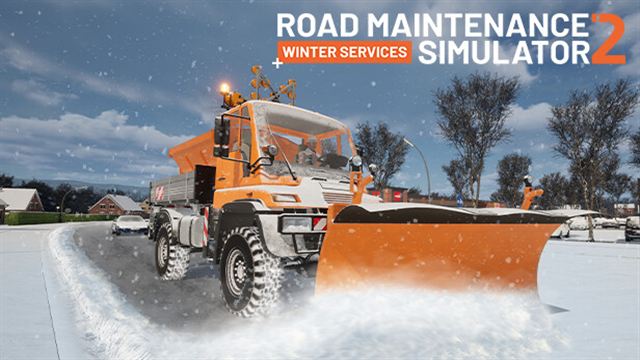 Road Maintenance Simulator 2 Winter Services-TENOKE