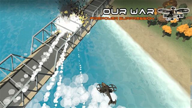 Our War Firepower Suppression-TENOKE