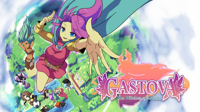 Gastova The Witches of Arkana-TENOKE