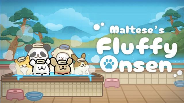 Malteses Fluffy Onsen Summer-TENOKE