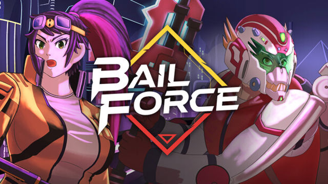 Bail Force Cyberpunk Bounty Hunters-TENOKE