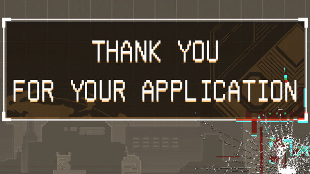 Thank You For Your Application-GoldBerg