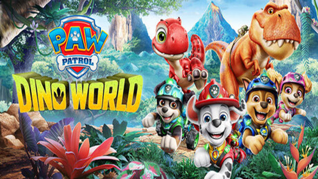 PAW Patrol Dino World-GoldBerg