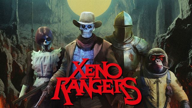 Xeno Rangers-TENOKE