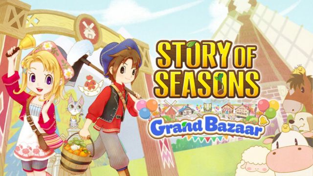 STORY OF SEASONS Grand Bazaar PROPER-RUNE