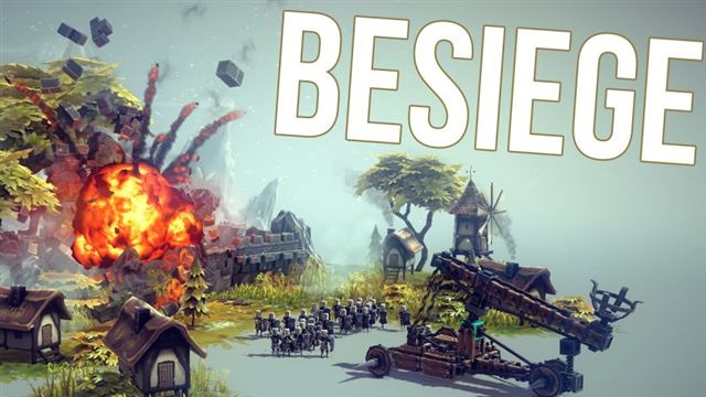Besiege The Splintered Sea-RUNE