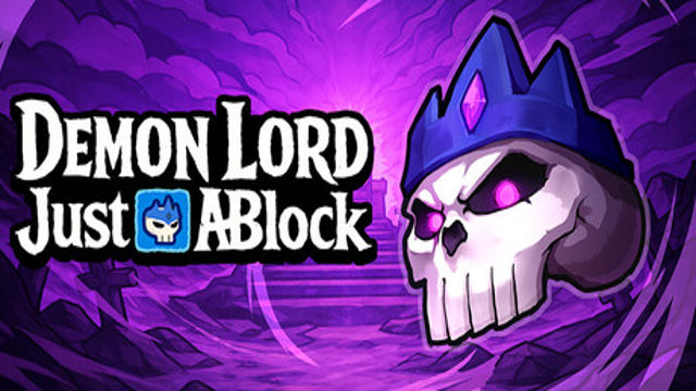 Demon Lord Just a Block-GoldBerg