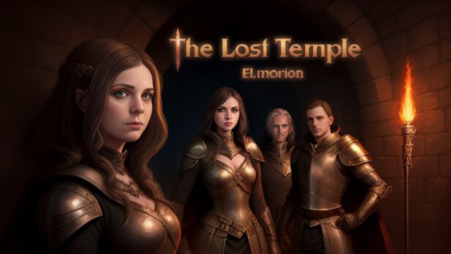 Elmarion the Lost Temple-TENOKE
