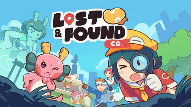 Lost and Found Co-GoldBerg