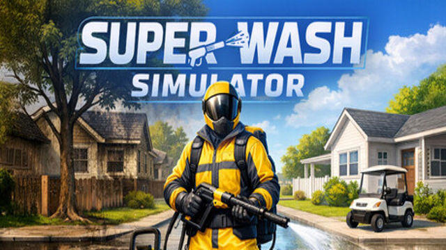 Super Wash Simulator-TENOKE