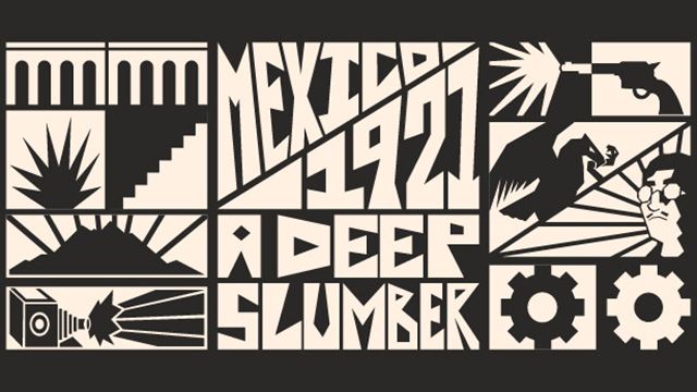 Mexico 1921 A Deep Slumber-TENOKE