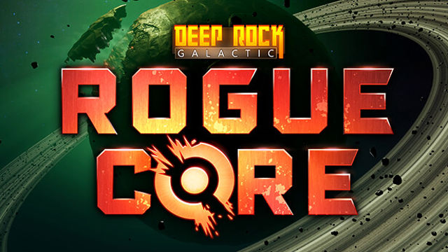 Deep Rock Galactic Rogue Core Early Access