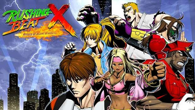 RUSHING BEAT X Return Of Brawl Brothers-TENOKE