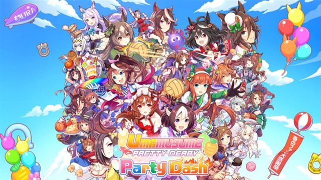 Umamusume Pretty Derby Party Dash v1.02.01-P2P