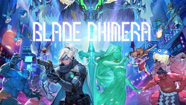 BLADE CHIMERA-Chronos