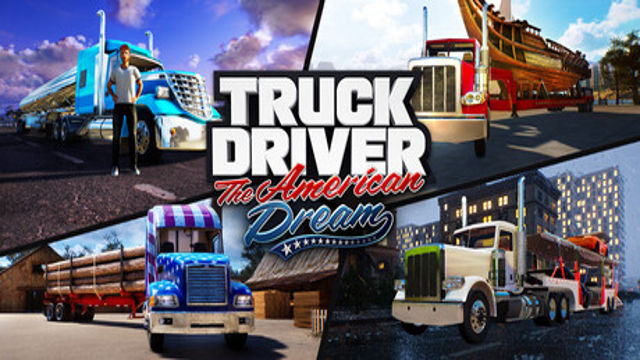 Truck Driver The American Dream-RUNE