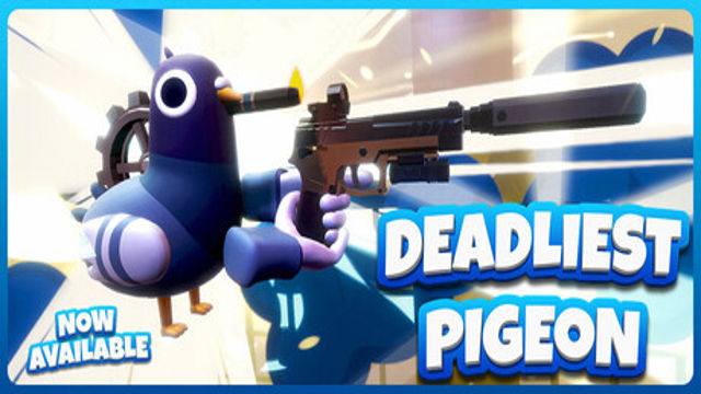 Deadliest Pigeon-GoldBerg