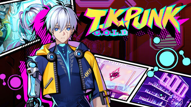 TK Punk Gold-TENOKE