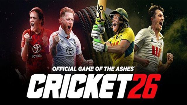 Cricket 26 The Official Game of the Ashes-RUNE