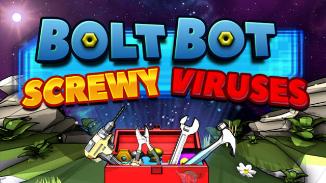 Bolt Bot Screwy Viruses-TENOKE