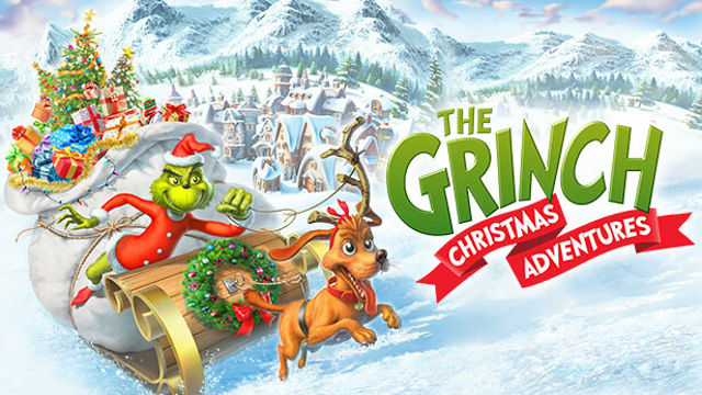 The Grinch Christmas Adventures Determined to Love Christmas-TENOKE