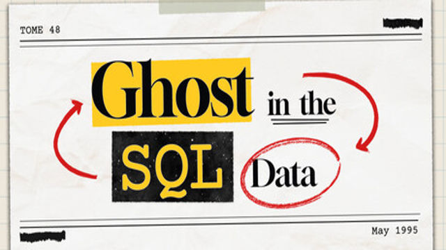 Ghost in the SQL Data-GoldBerg