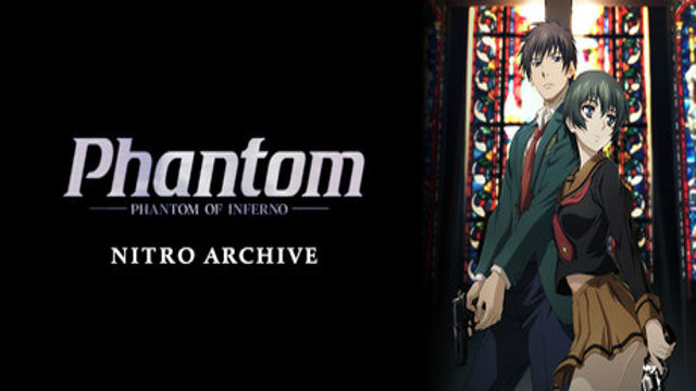 Phantom PHANTOM OF INFERNO NITRO ARCHIVE-TENOKE