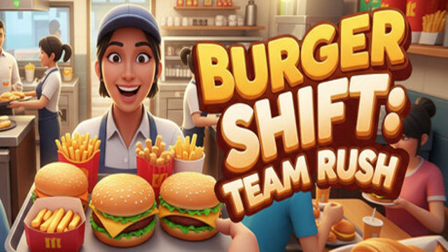 Burger Shift Team Rush-GoldBerg