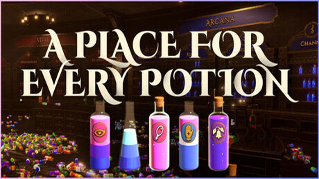 A Place for Every Potion-GoldBerg