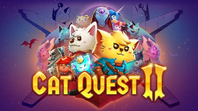 Bộ sưu tập game Cat Quest II