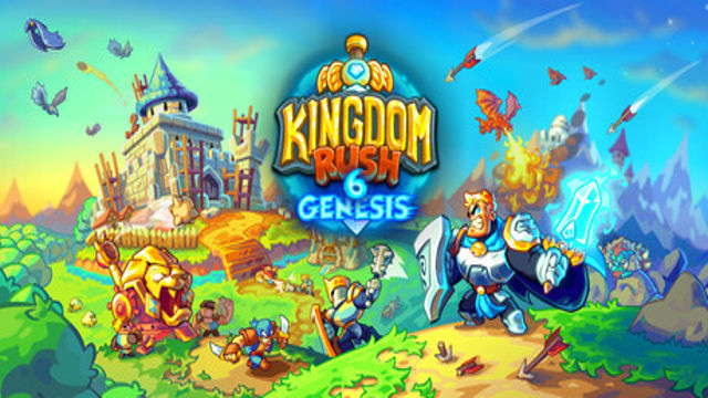 Kingdom Rush 6 Genesis TD-GoldBerg