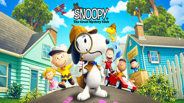 Snoopy and The Great Mystery Club-TENOKE