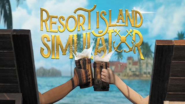 Resort Island Simulator-GoldBerg