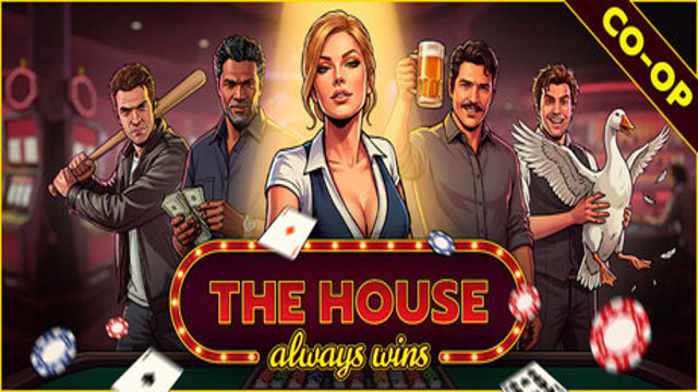 The House Always Wins-GoldBerg