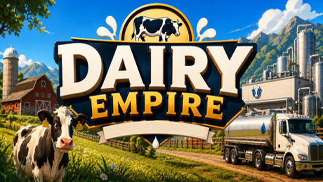 Dairy Empire Production Simulator-GoldBerg