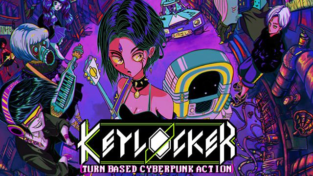 Keylocker Turn Based Cyberpunk Action v20241204-P2P