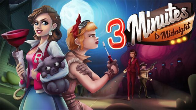 3 Minutes to Midnight A Comedy Graphic-TENOKE