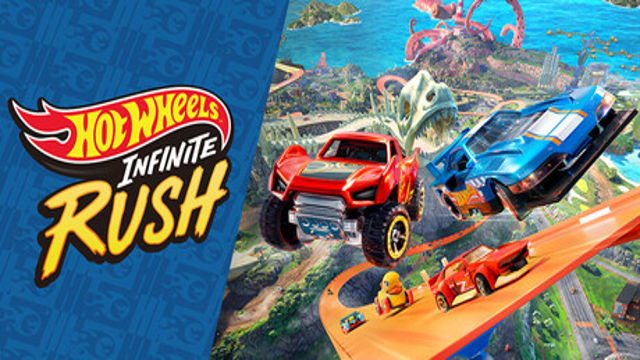 HOT WHEELS Infinite Rush-RUNE