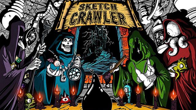 Sketch Crawler-TENOKE