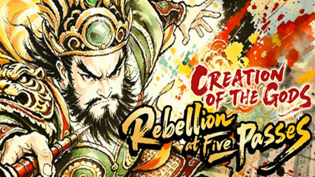 CREATION OF THE GODS Rebellion at Five Passes-GoldBerg