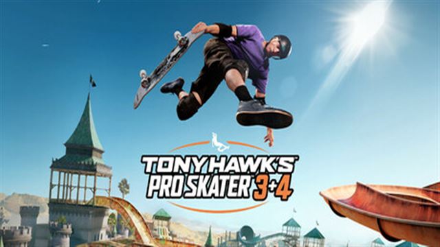 Tony Hawks Pro Skater 3 Plus 4-P2P