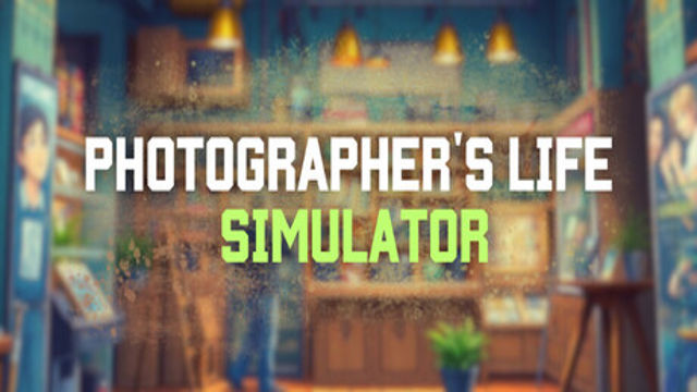 Photographers Life Simulator-GoldBerg