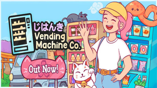 Vending Machine Co-TENOKE