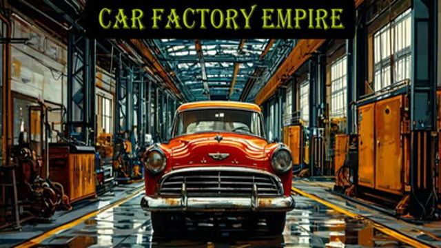 Car Factory Empire Early Access