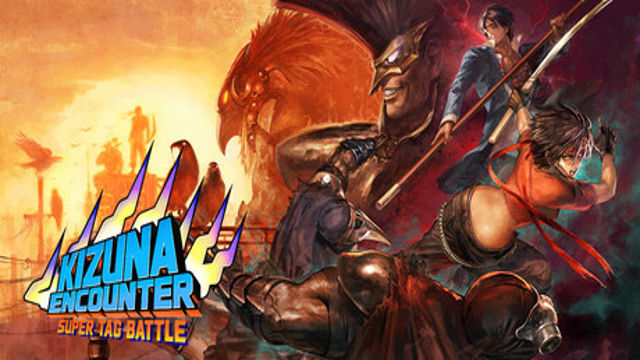 KIZUNA ENCOUNTER SUPER TAG BATTLE-GoldBerg