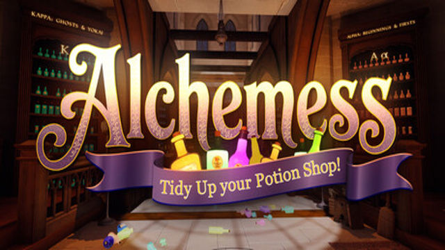 Alchemess Tidy Up Your Potion Shop-GoldBerg
