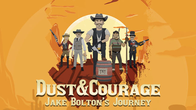 Dust And Courage Jake Boltons Journey-TENOKE