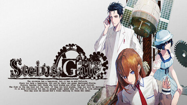 STEINS GATE RE BOOT-P2P